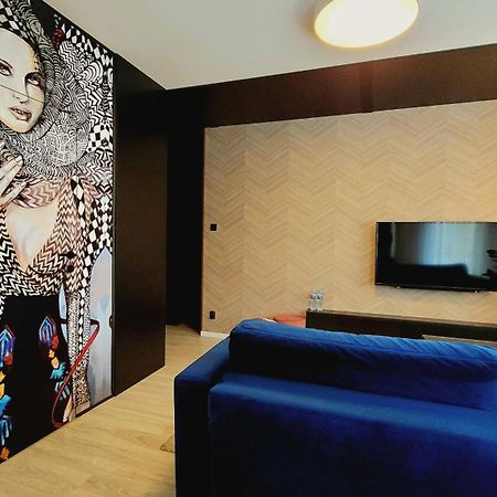 Park Apartament Z Duzym Tarasem - Proplace Gorzów Wielkopolski Buitenkant foto