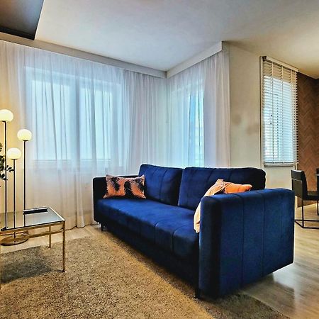 Park Apartament Z Duzym Tarasem - Proplace Gorzów Wielkopolski Buitenkant foto