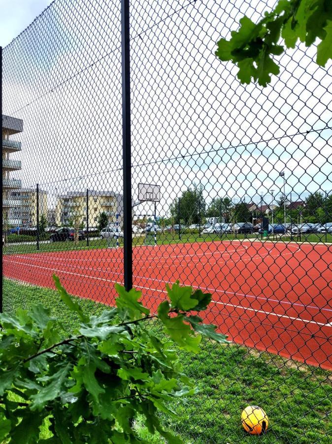 Park Apartament Z Duzym Tarasem - Proplace Gorzów Wielkopolski Buitenkant foto