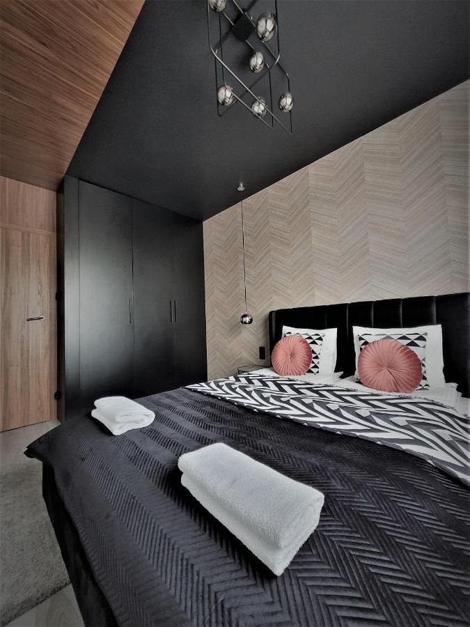 Park Apartament Z Duzym Tarasem - Proplace Gorzów Wielkopolski Buitenkant foto
