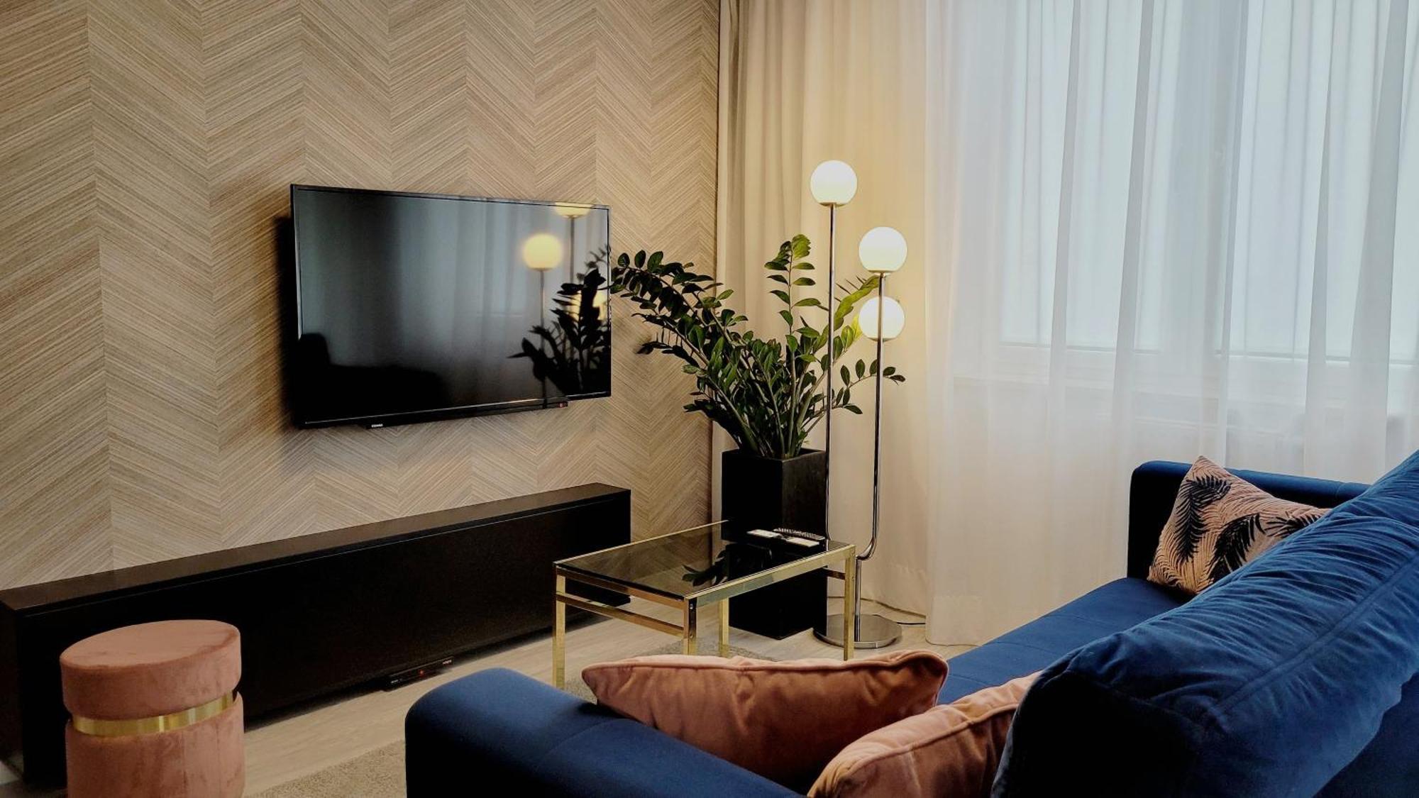 Park Apartament Z Duzym Tarasem - Proplace Gorzów Wielkopolski Buitenkant foto