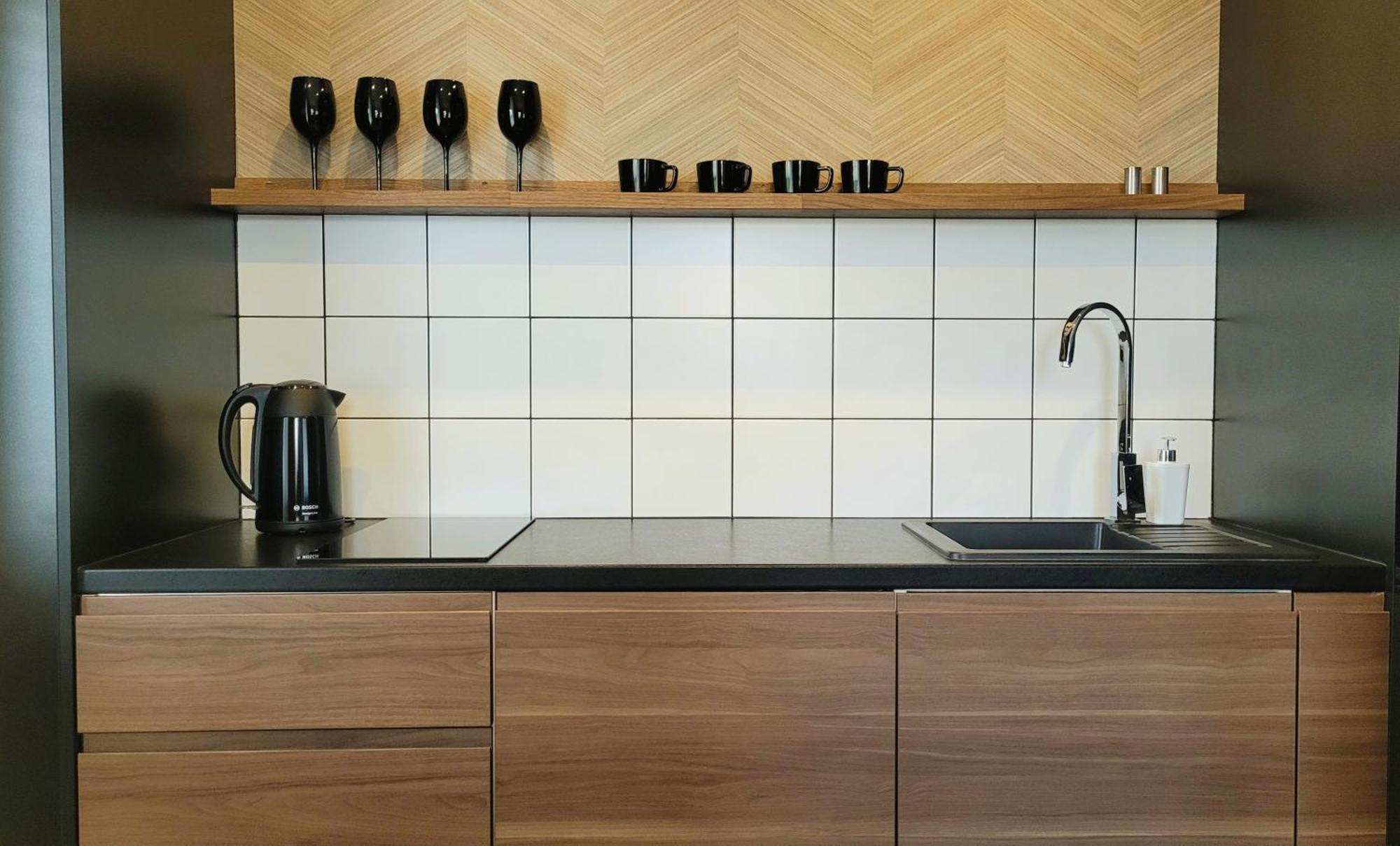 Park Apartament Z Duzym Tarasem - Proplace Gorzów Wielkopolski Buitenkant foto