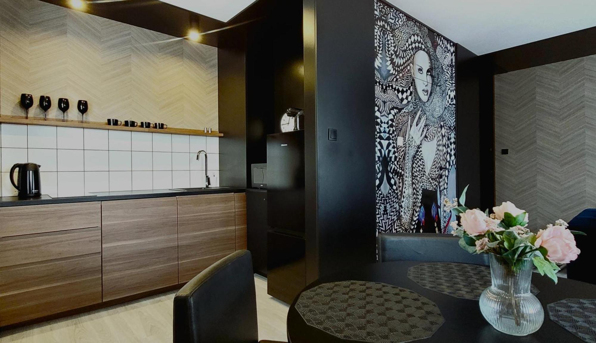 Park Apartament Z Duzym Tarasem - Proplace Gorzów Wielkopolski Buitenkant foto