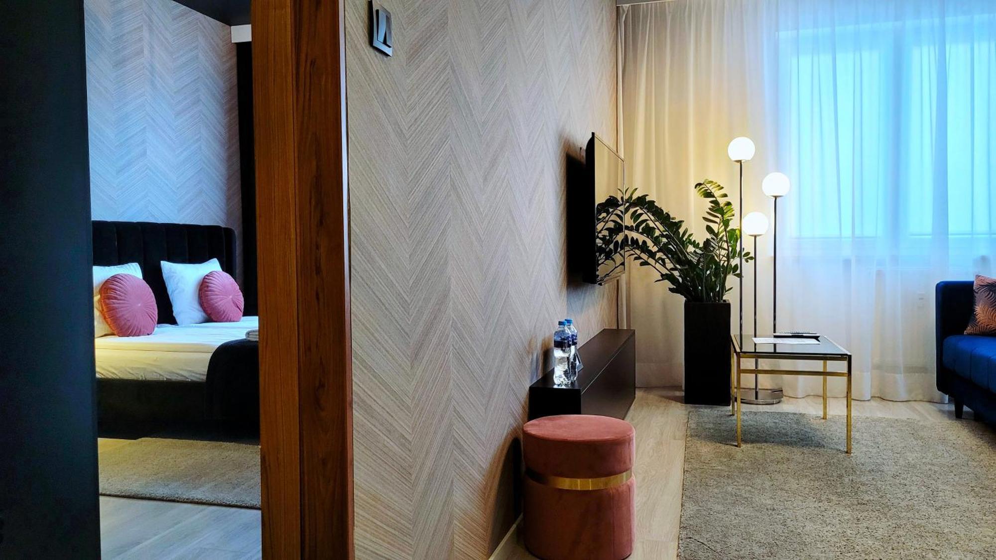 Park Apartament Z Duzym Tarasem - Proplace Gorzów Wielkopolski Buitenkant foto
