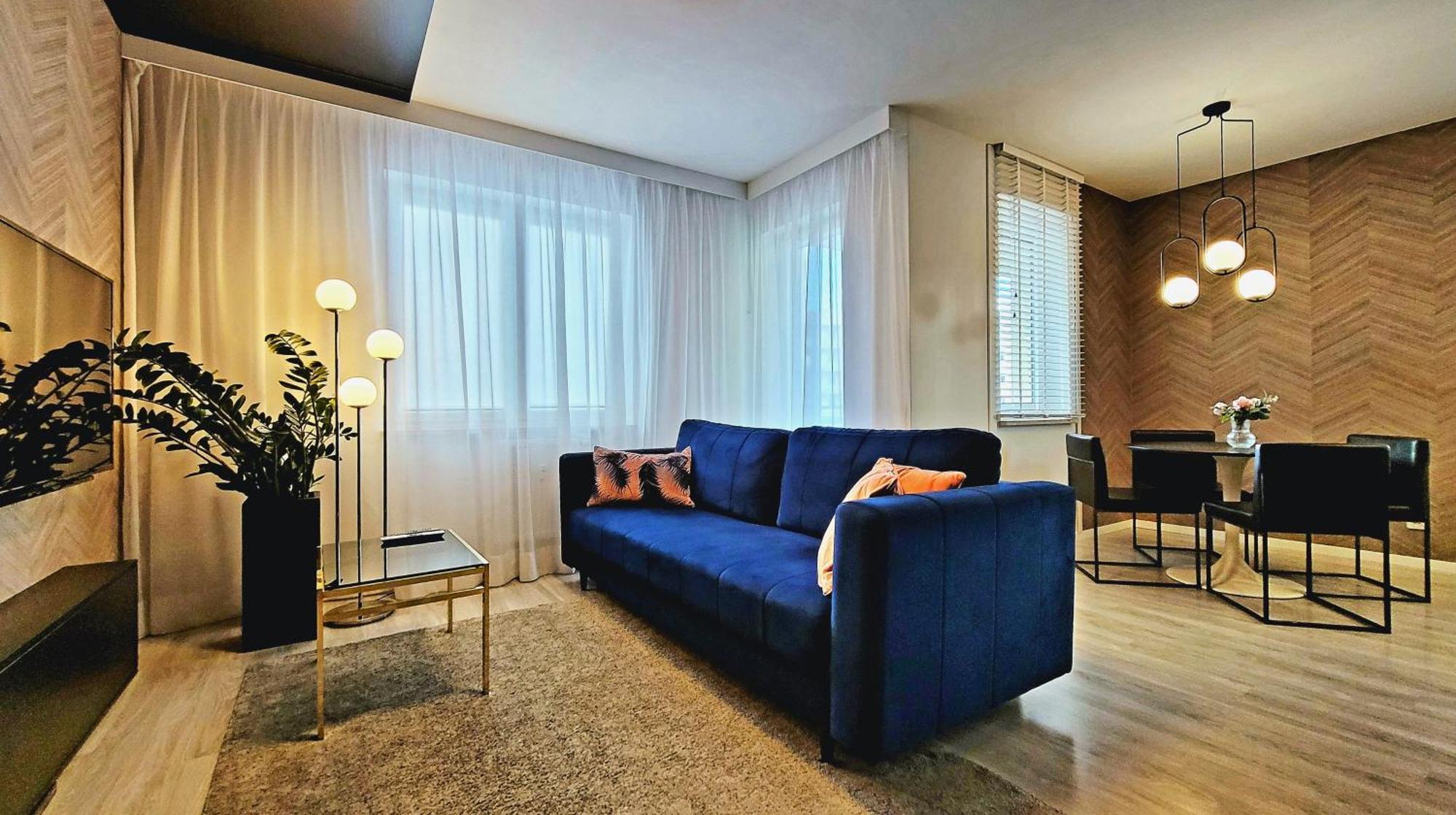 Park Apartament Z Duzym Tarasem - Proplace Gorzów Wielkopolski Buitenkant foto
