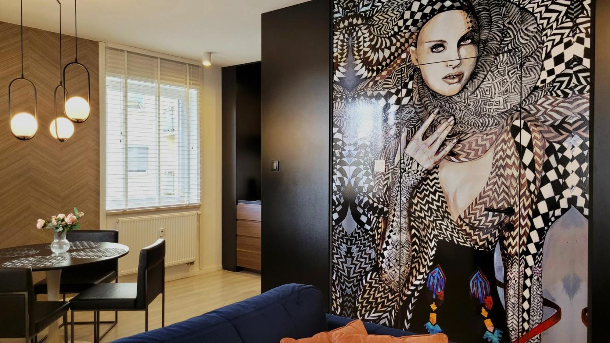 Park Apartament Z Duzym Tarasem - Proplace Gorzów Wielkopolski Buitenkant foto